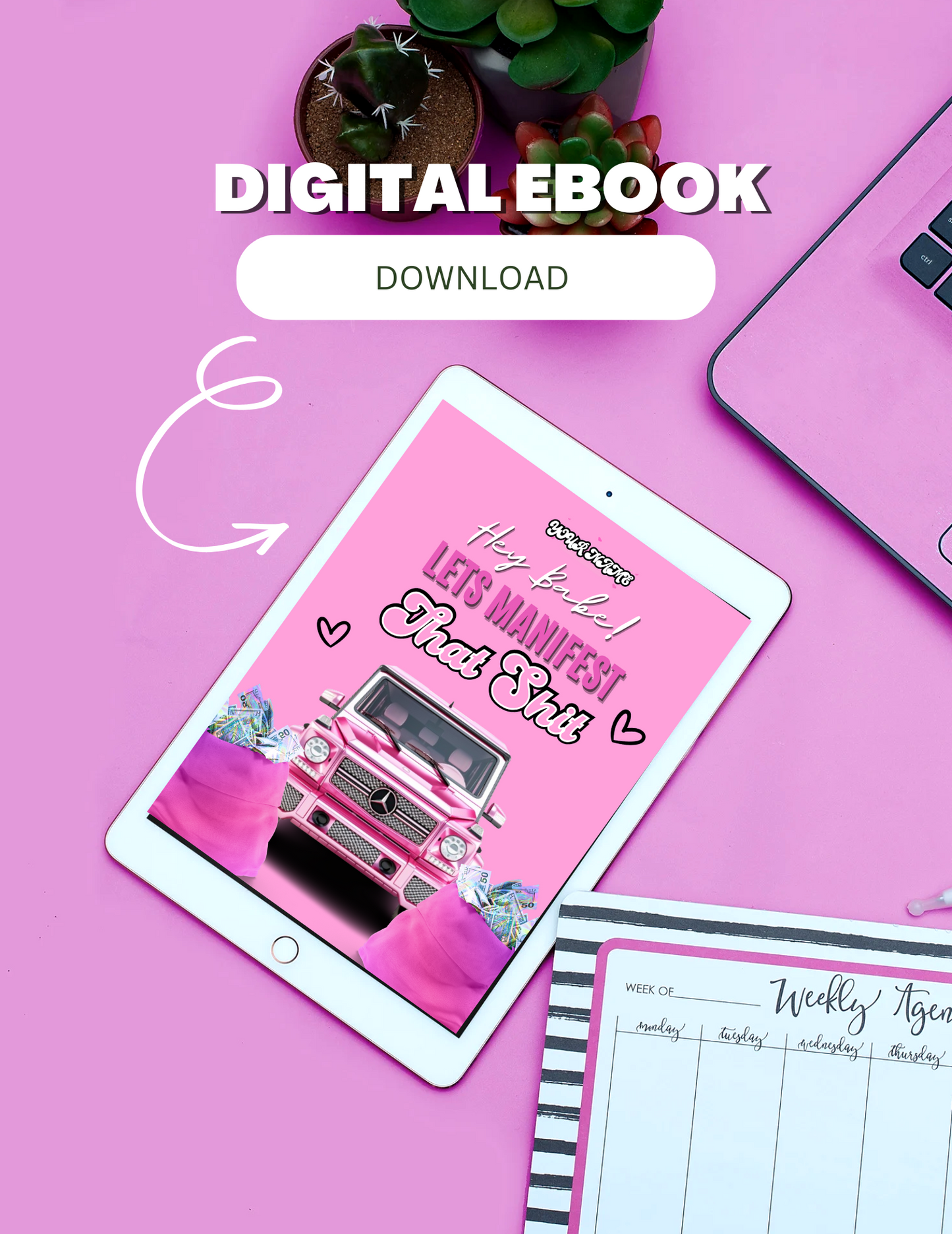 MANIFEST THAT SHIT COVER ONLY