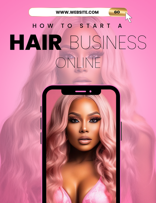 HAIR BUSINESS EBOOK COVER ONLY