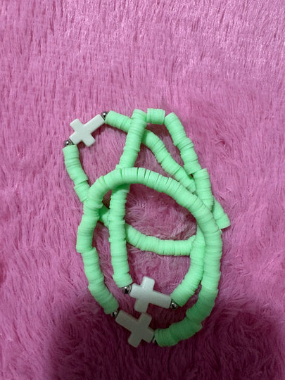 Soft Girl Faith Stacks Set