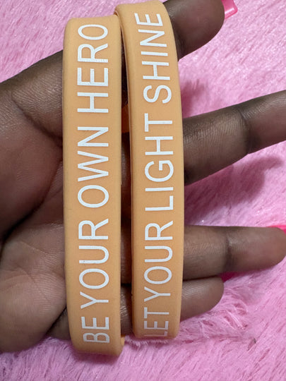 Daily Affirmation Wristwear Collect