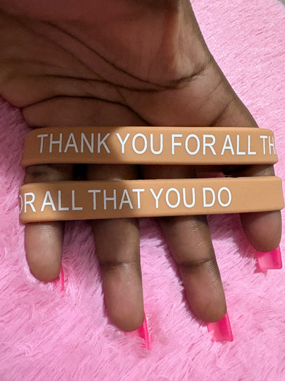 Daily Affirmation Wristwear Collect