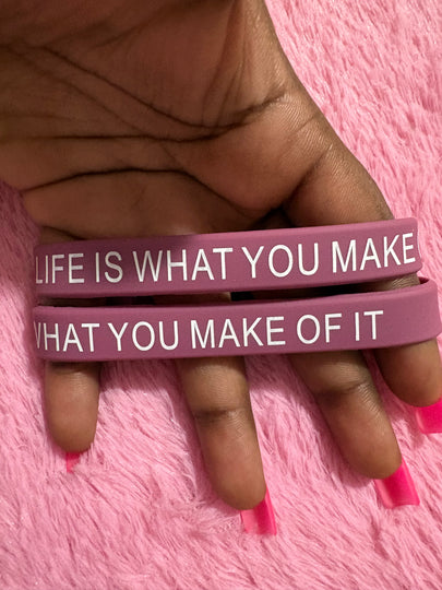 Daily Affirmation Wristwear Collect