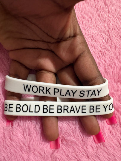 Daily Affirmation Wristwear Collect