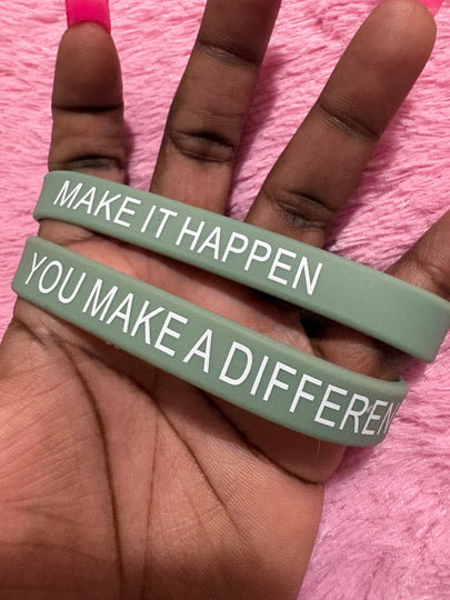 Daily Affirmation Wristwear Collect