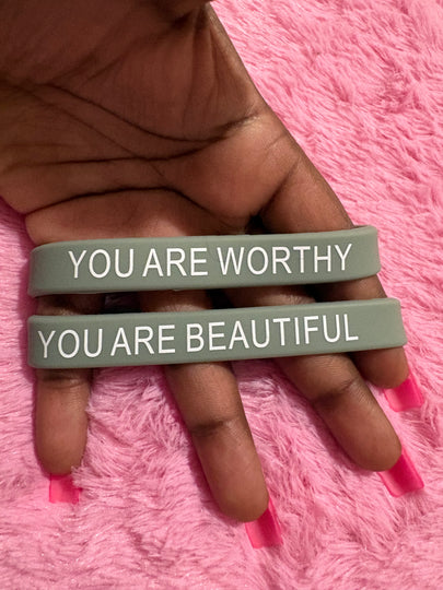 Daily Affirmation Wristwear Collect