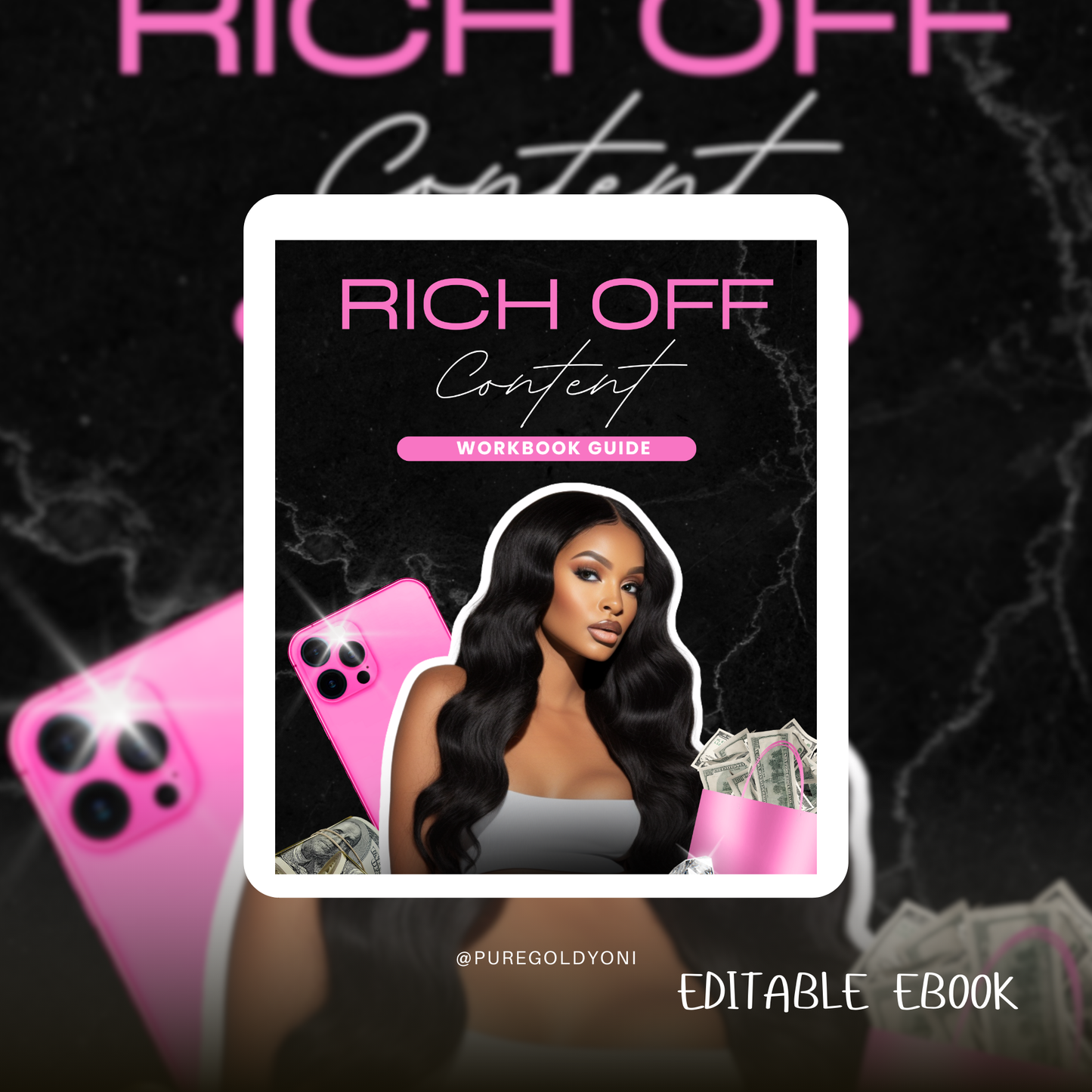 RICH OFF CONTENT EBOOK COVER ONLY
