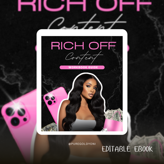 RICH OFF CONTENT EBOOK COVER ONLY