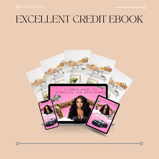 EXCELLENT CREDIT EBOOK COVER ONLY